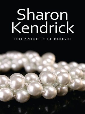 cover image of Too Proud to Be Bought